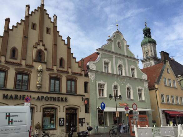 Freising Altstadt