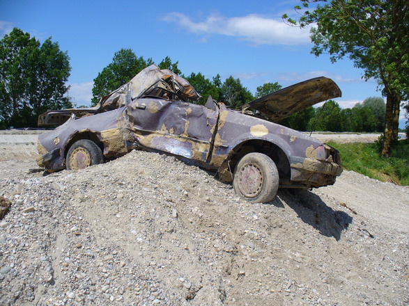 Fund im Kanal Juni 2009