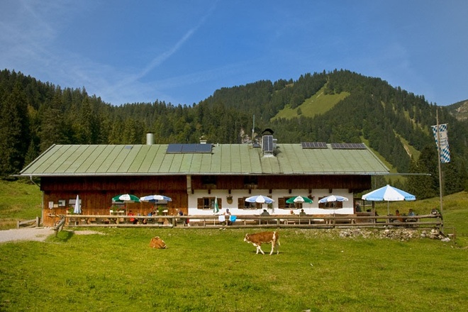 Schwarzentenn-Alm
