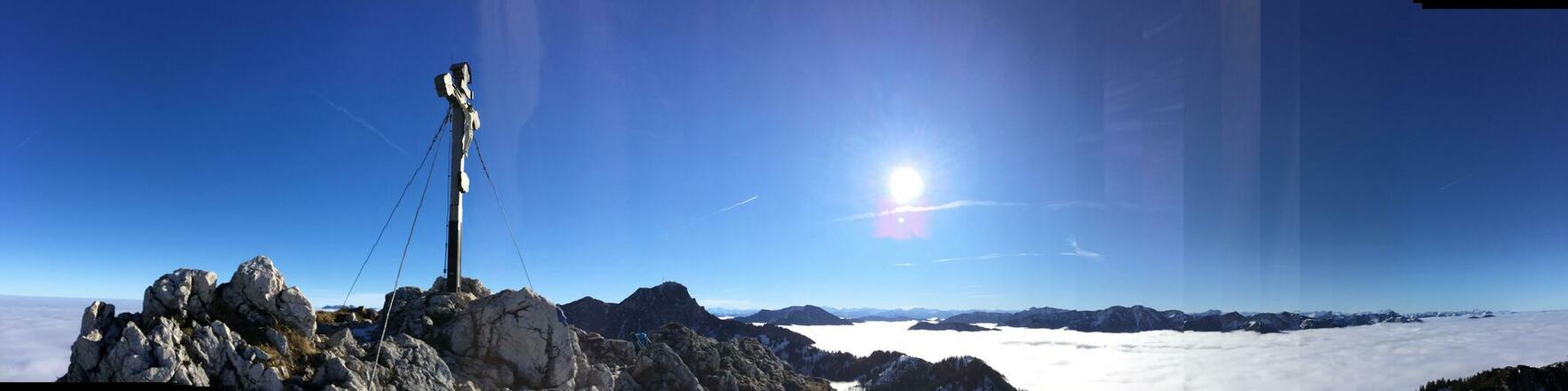 Gipfelkreuz Breitenstein