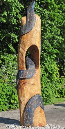 Fraunberg: Titel: Weg der Entwicklung