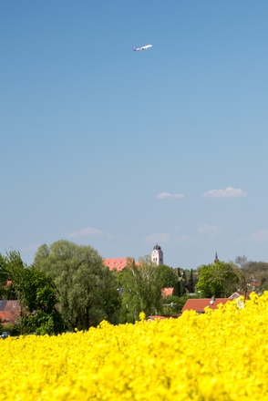 Blick vom Indorfer Berg