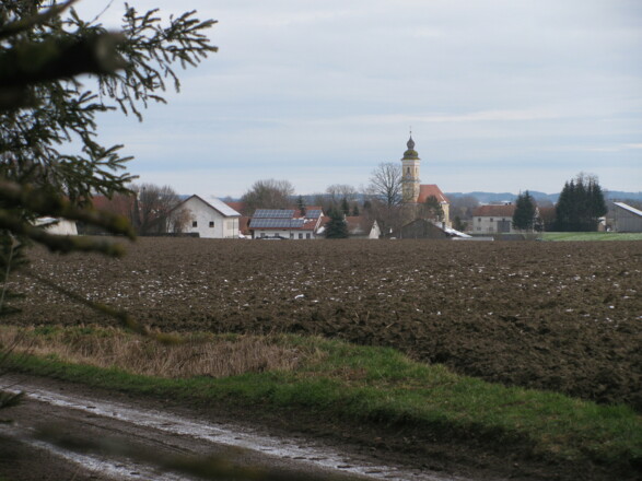 Itzling im Winter