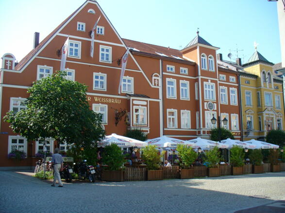 Gaststätte Weißbräu in Erding