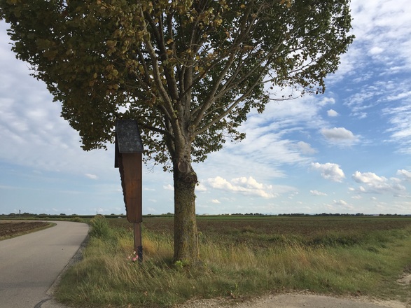 Reisen Richtung Erding