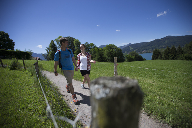 Auf dem Tegernseer Höhenweg