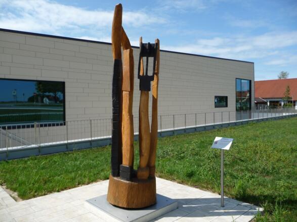 Oberding Titel: Metamorphose (Wolfgang Fritz)