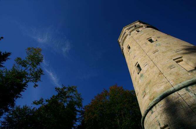 Der Aussichtsturm am Taubenberg