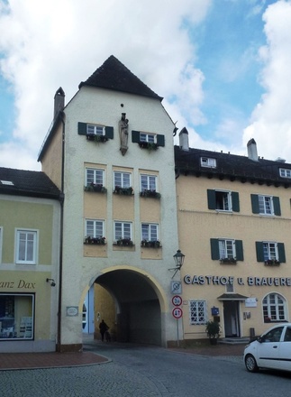 Waitl-Tor in Dorfen