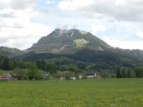 Blick auf den Breitenstein
