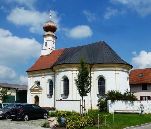 Filialkirche St. Georg in Pretzen
