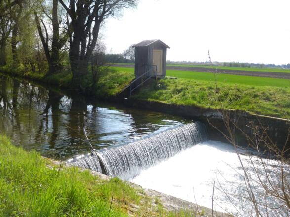 Wehr am Saubach