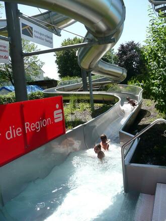 Freibad Dorfen, Rutsche