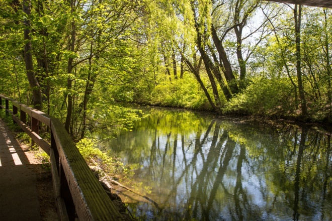 Sempt zwischen Altenerding und Pretzen