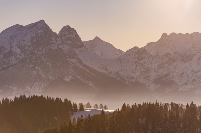 Winter im Heutal