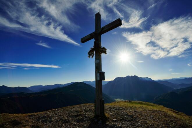 Gipfelkreuz Fellhorn