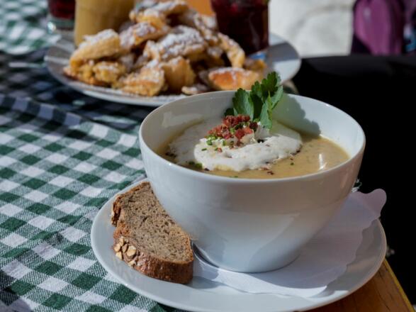 Essen Schweinfurter Hütte