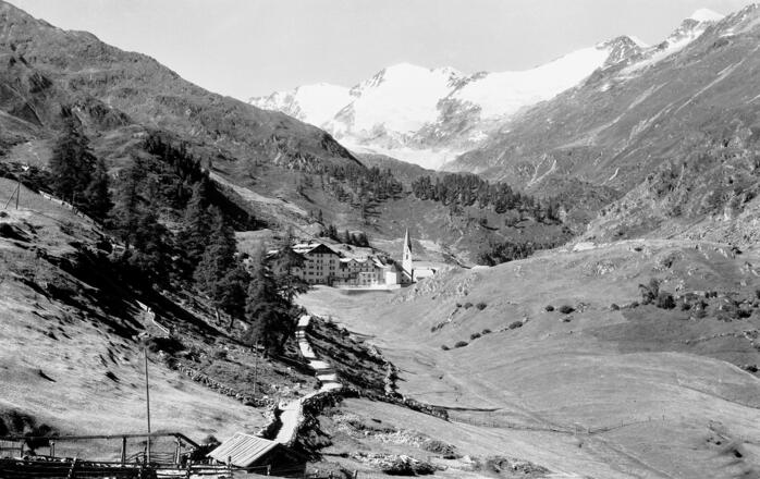 Obergurgl damals
