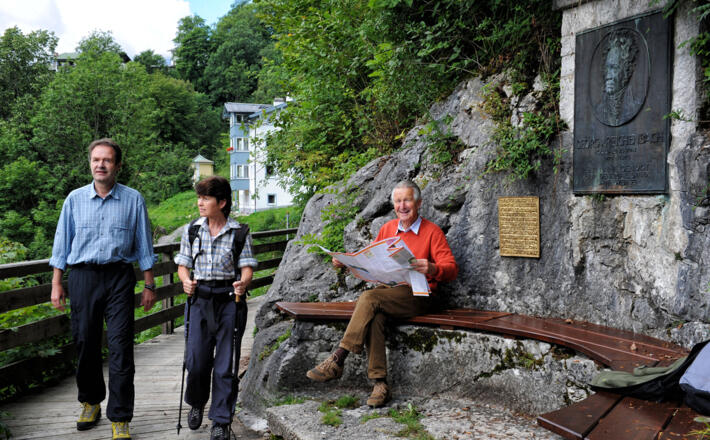 Die Reichenhbachnische am Soleleitungsweg