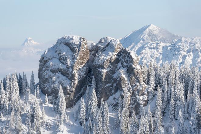 Ettaler Manndl Winter