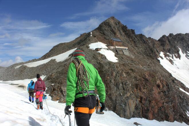 Rückkehr zu Müllerhütte
