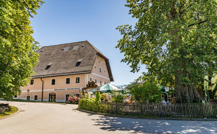 Der Klosterwirt am Höglwörther See