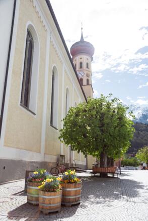 Münster zum Hl. Jodok Schruns / Pfarrkirche Hl. Jodok Schruns