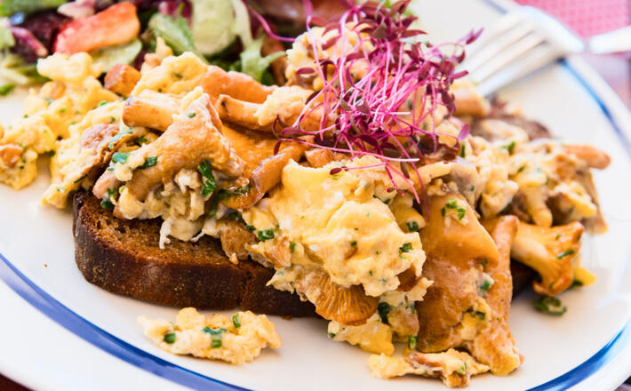 Fein speisen in Spiesbergers Alpenküche © erlebe.bayern - Thomas Linkel