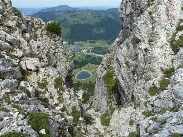 Blick nach Oberjoch