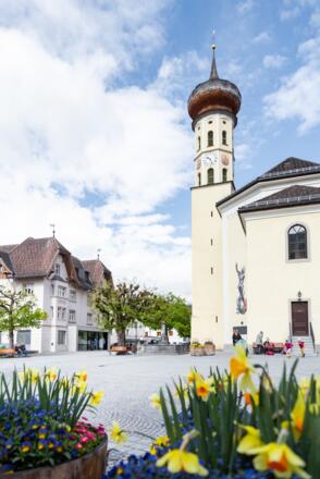 Münster zum Hl. Jodok Schruns / Pfarrkirche Hl. Jodok Schruns