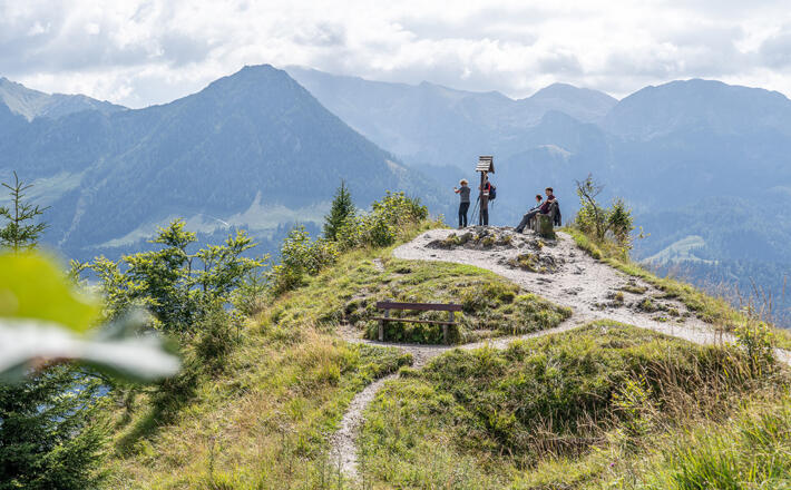 Am Grünstein Gipfel