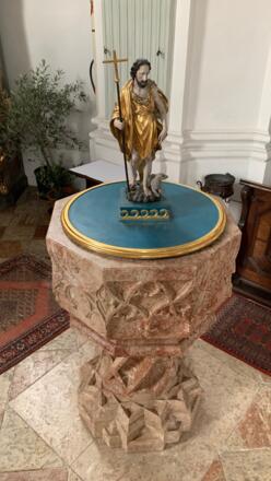 Taufbecken Pfarrkirche Reith im Alpbachtal