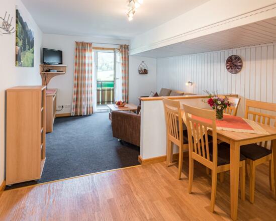 Wohnküche in der Fewo "Familie Mohn"