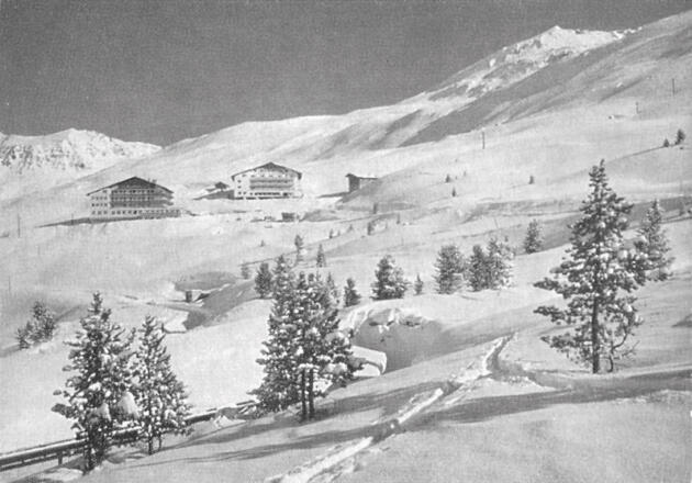 Hochgurgl damals