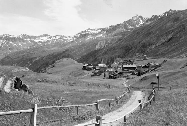 Obergurgl damals