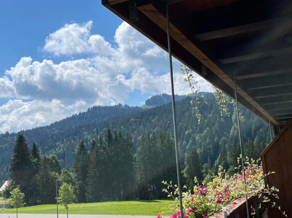 Balkonaussicht