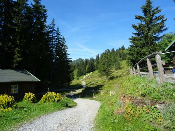 Am Schwabenhaus im Bolgental