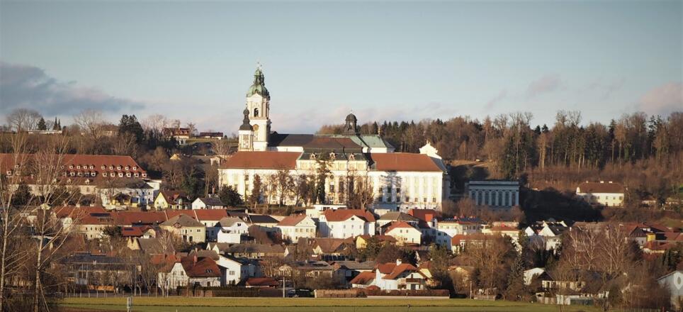 Kloster St. Florian vom Süden