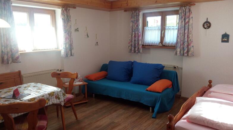 Ferienwohnung 1 ( Wohn-Schlafraum )