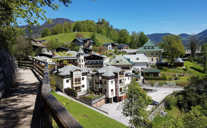 Auf der Berchtesgadener Soleleitung