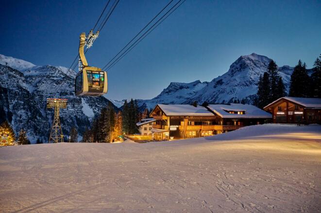 Hotel Petersboden**** Oberlech