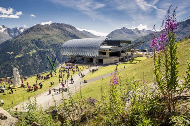 Gaislachkoglbahn Mittelstation - Sölden