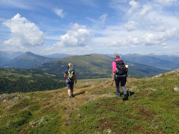 Ausblick zum Teuerlnock - Aineck
