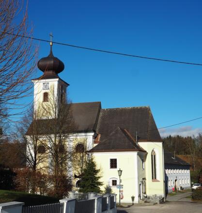 Wallfahrtskirche Maria Laah