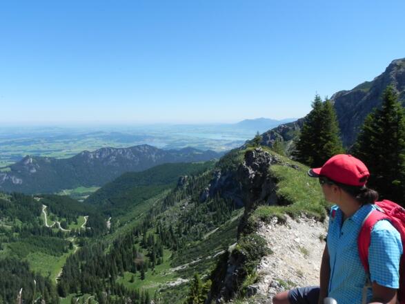 Blick ins Allgäu