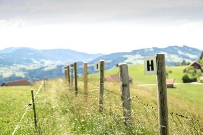 Der StandWortWeg in Doren