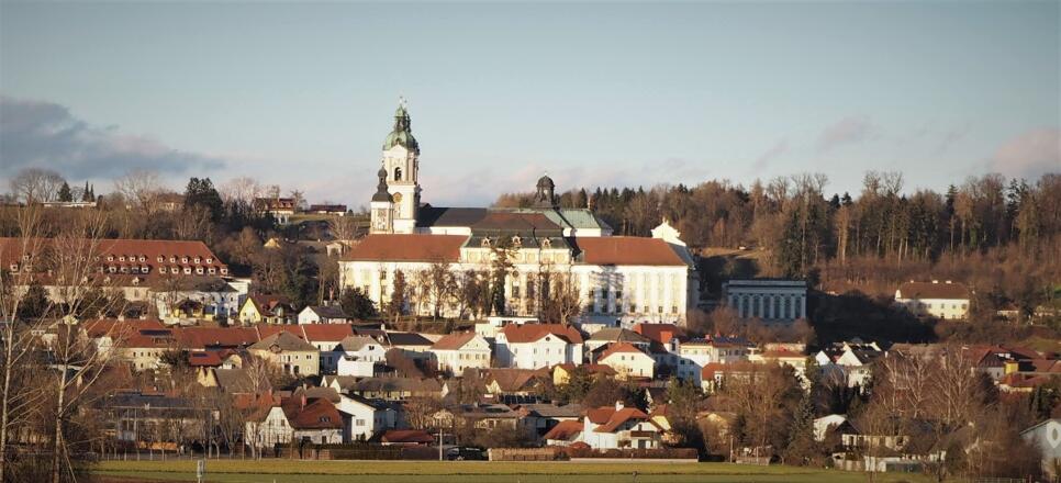Klosteranlage St. Florian vom Süden