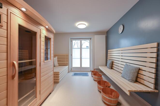 Infrarotkabine - Wellnessbereich