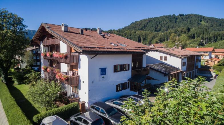 Außenansicht Ferienwohnungen Trinkl