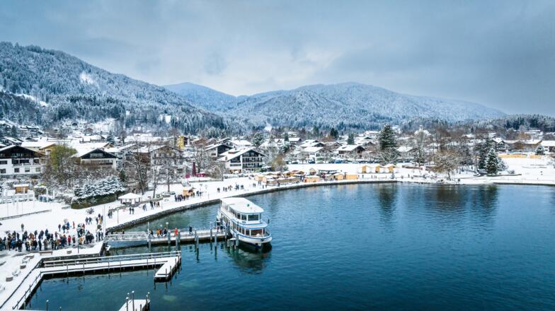 Seeadvent in Bad Wiessee